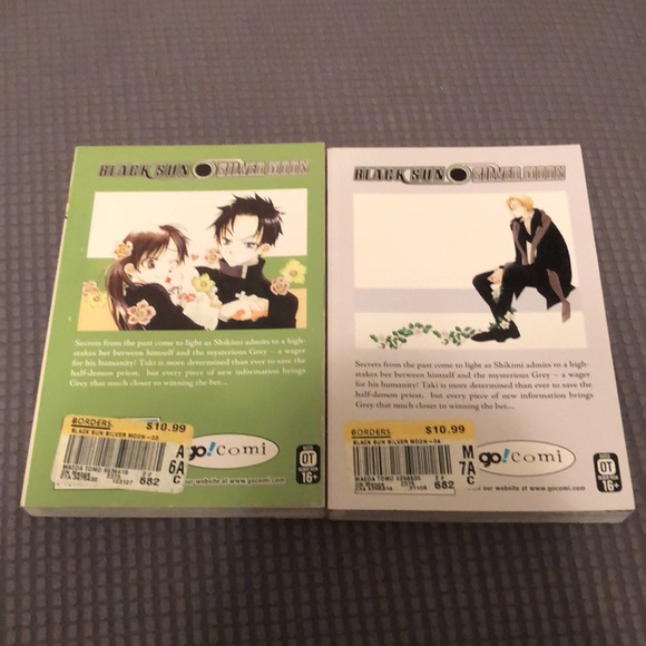 Black Sun Silver Moon 1-4 - Picture 3 of 3